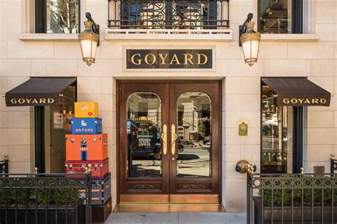 goyard milano opening hours|goyard shop milan.